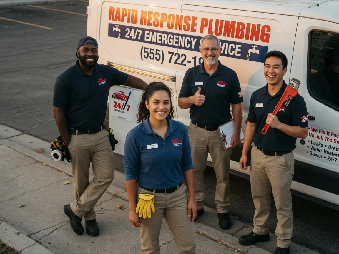 Emergency Plumber company in Justice, IL