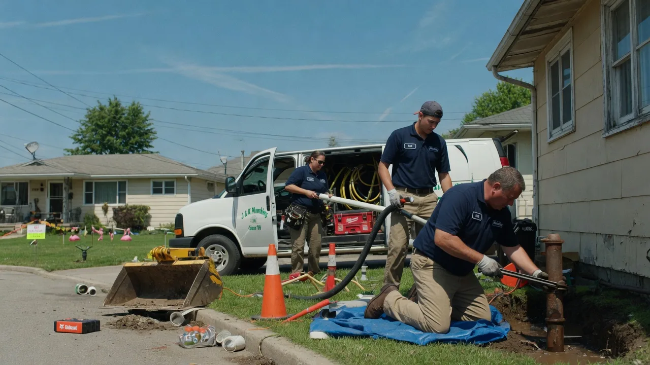 Emergency Plumber in Justice, IL near me